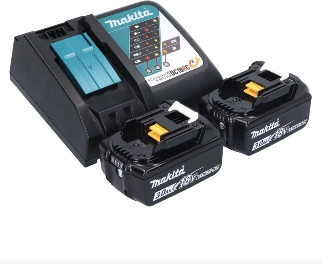 Makita DHS661RFJ Accu-handcirkelzaag 18V 165mm - 2x 3,0Ah + Oplader