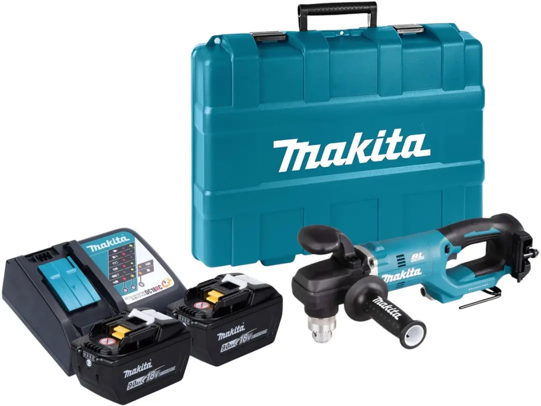 Makita DDA450ZK Haakse Boormachine 18V 70Nm Borstelloos