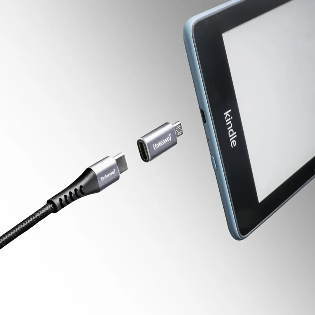 Intenso USB 2.0 Adapter 7600213 - 3 Stuks - Antraciet