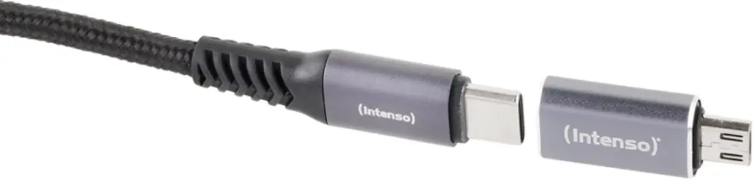 Intenso USB 2.0 Adapter 7600213 - 3 Stuks - Antraciet