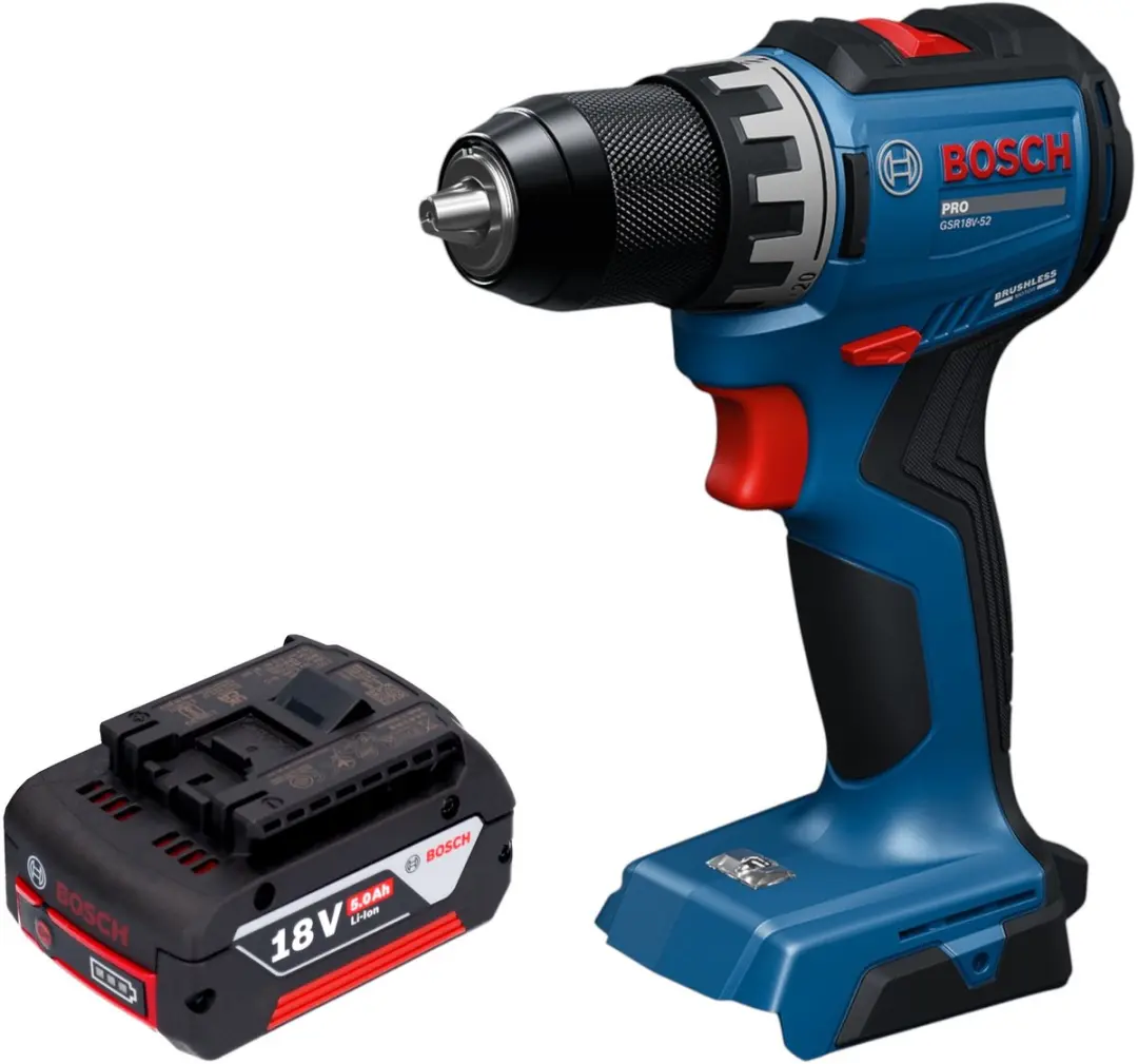 Bosch Professional GSR 18V-52 Accuboormachine