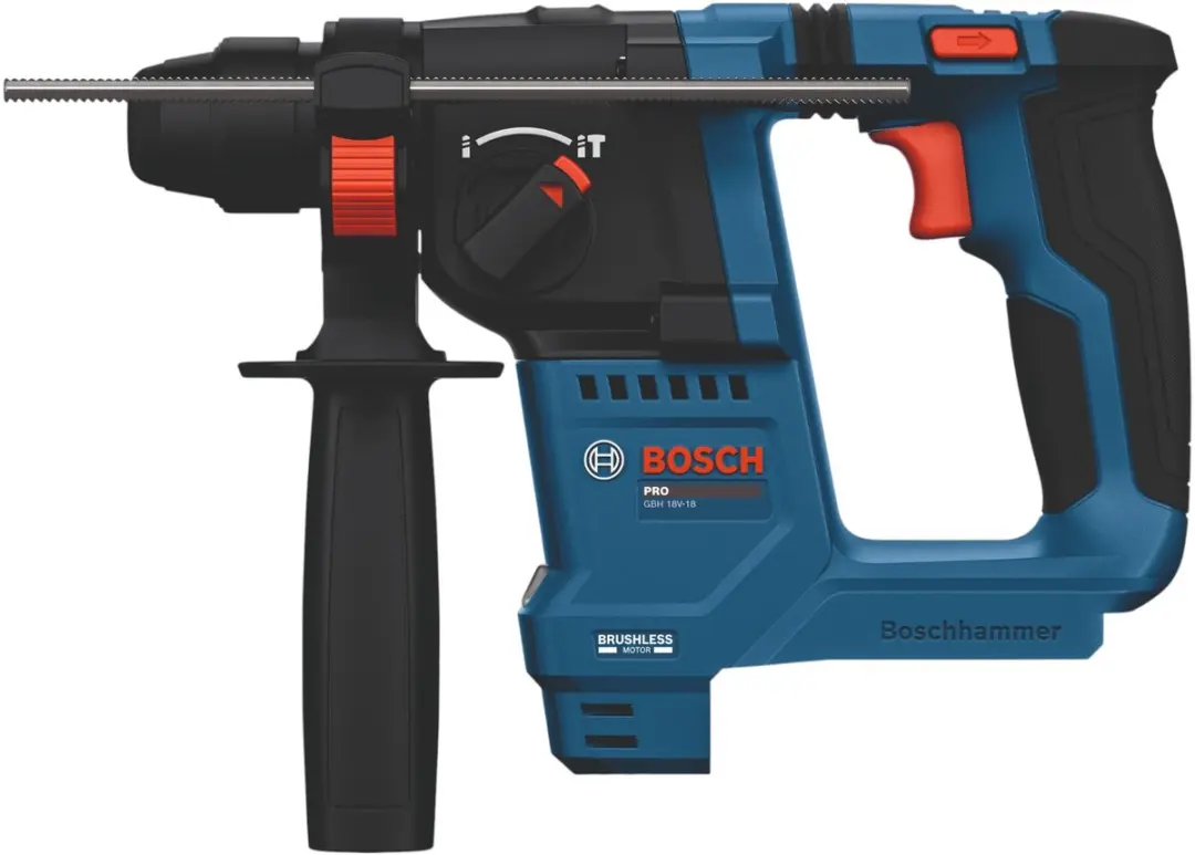 Bosch Professional GBH 18V-18 Accu-boorhamer SDS plus - 1,5 J