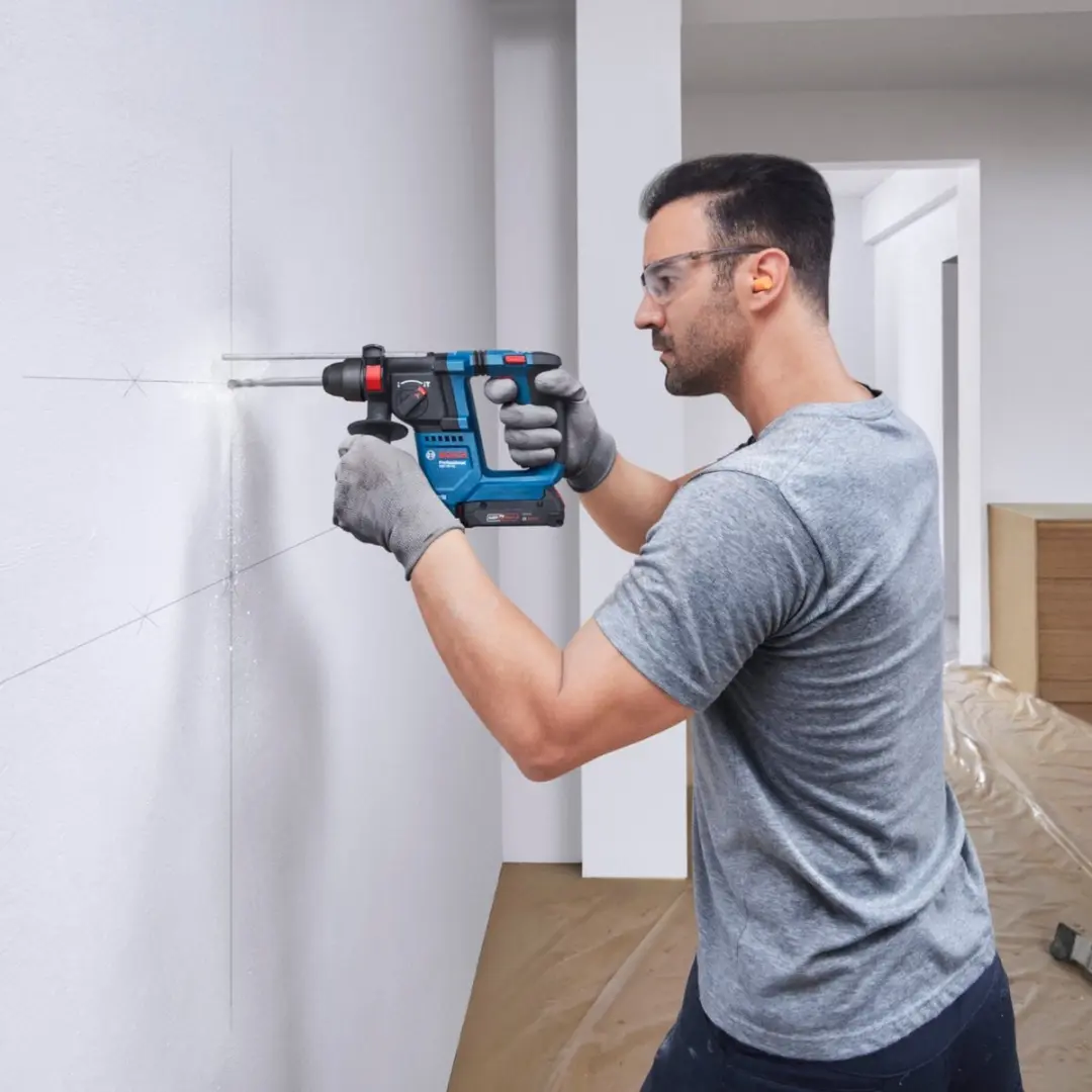 Bosch Professional GBH 18V-18 Accu-boorhamer SDS plus - 1,5 J