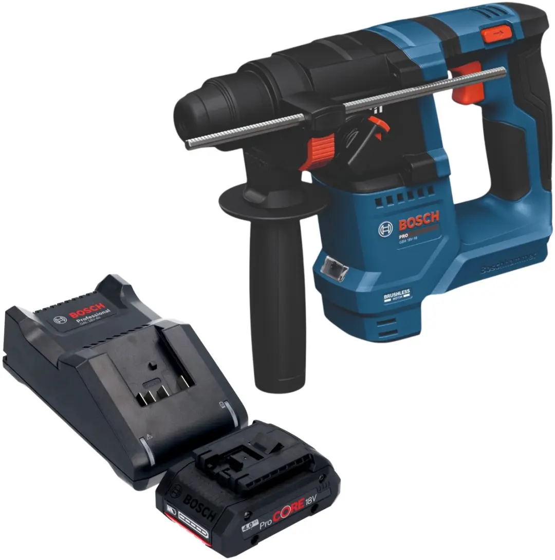 Bosch Professional GBH 18V-18 Accu-boorhamer SDS plus