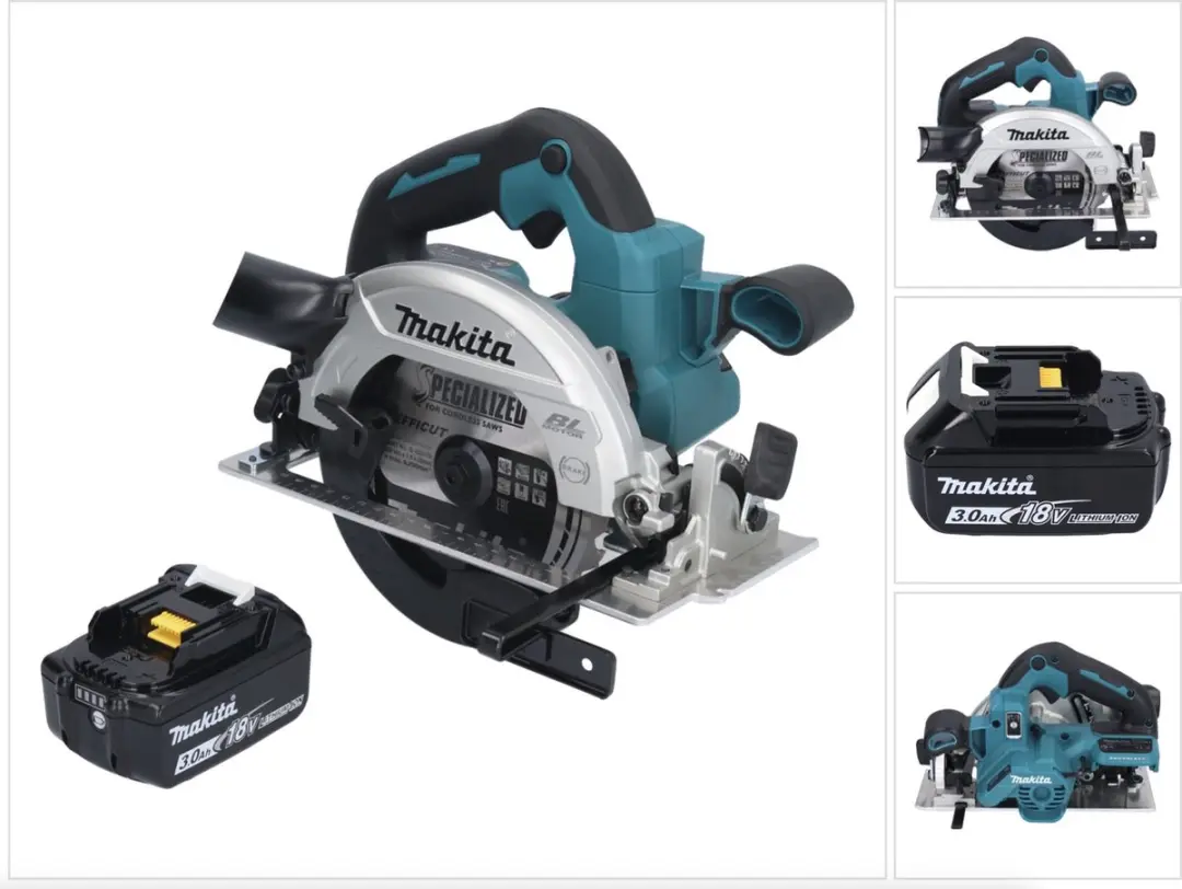 Makita DHS661F1 Accu-handcirkelzaag 18V 165mm
