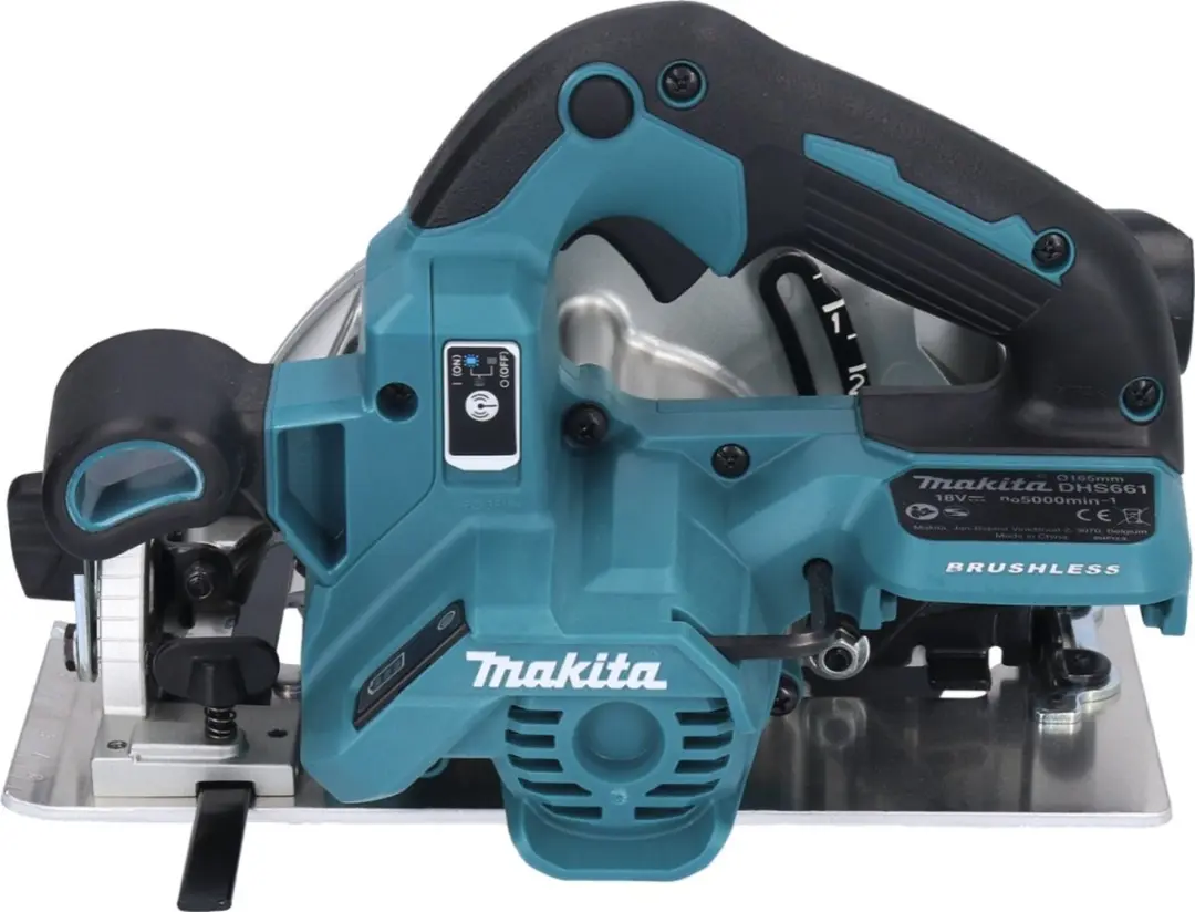 Makita DHS661F1 Accu-handcirkelzaag 18V 165mm - borstelloos