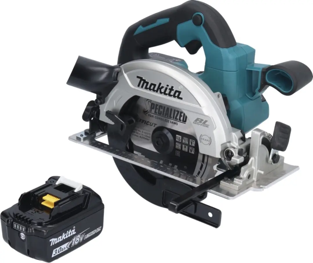 Makita DHS661F1 Accu-handcirkelzaag 18V 165mm - borstelloos