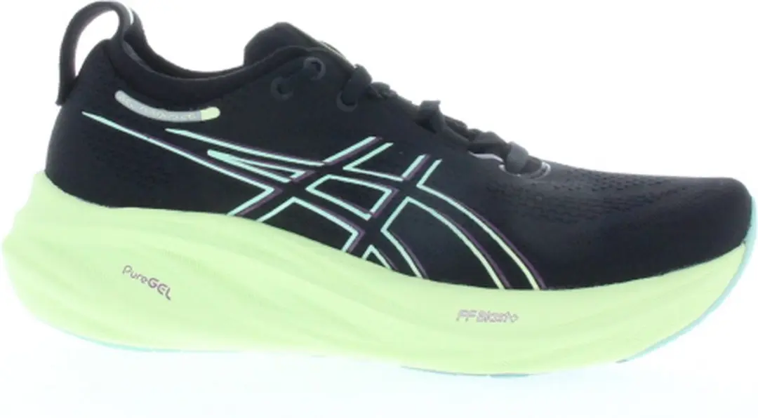 ASICS Gel-Nimbus 26 Hardloopschoenen Dames Neutraal - Zwart