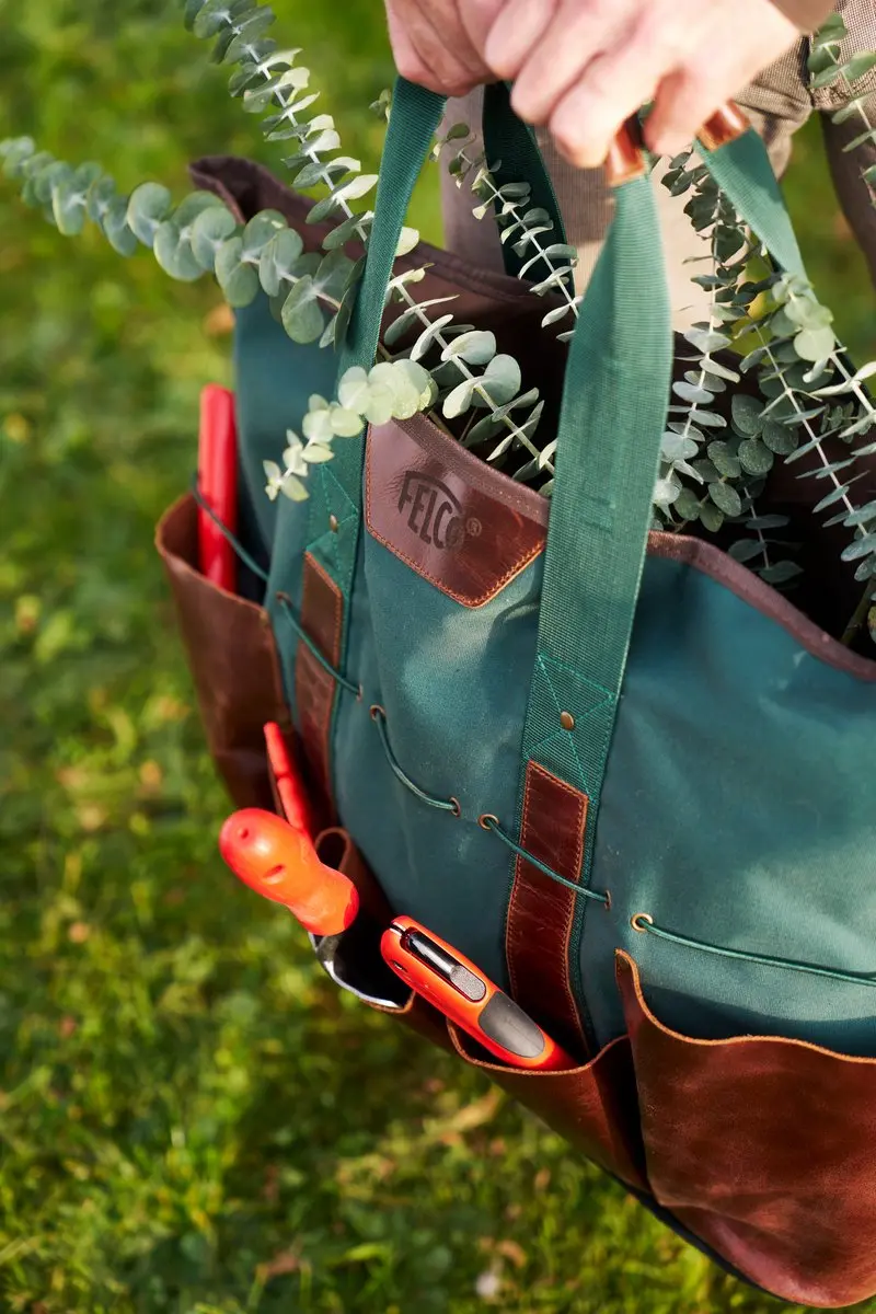 Felco 481 Tuiniertas - Waterdicht Canvas & Leer