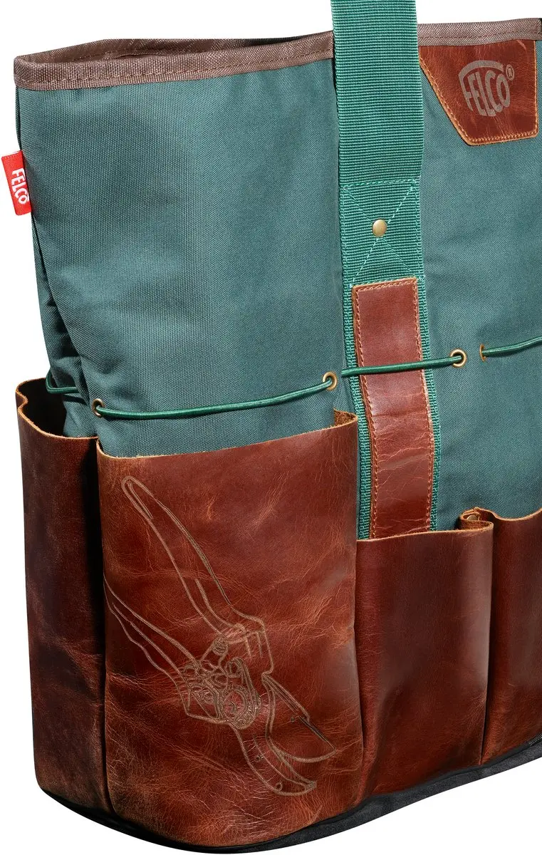 Felco 481 Tuiniertas - Waterdicht Canvas & Leer