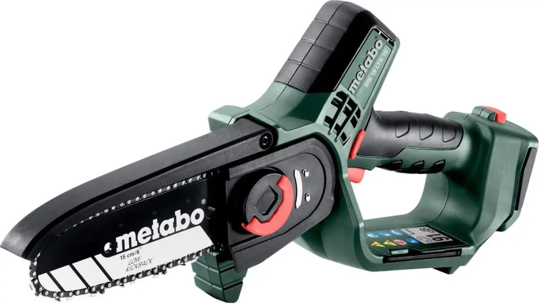 Metabo 18V Accu-snoeizaag 15cm - zonder accu/lader - afbeelding 6 van 6