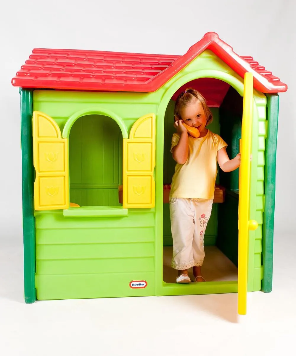 Little Tikes Country Cottage Speelhuis Groen - afbeelding 6 van 6