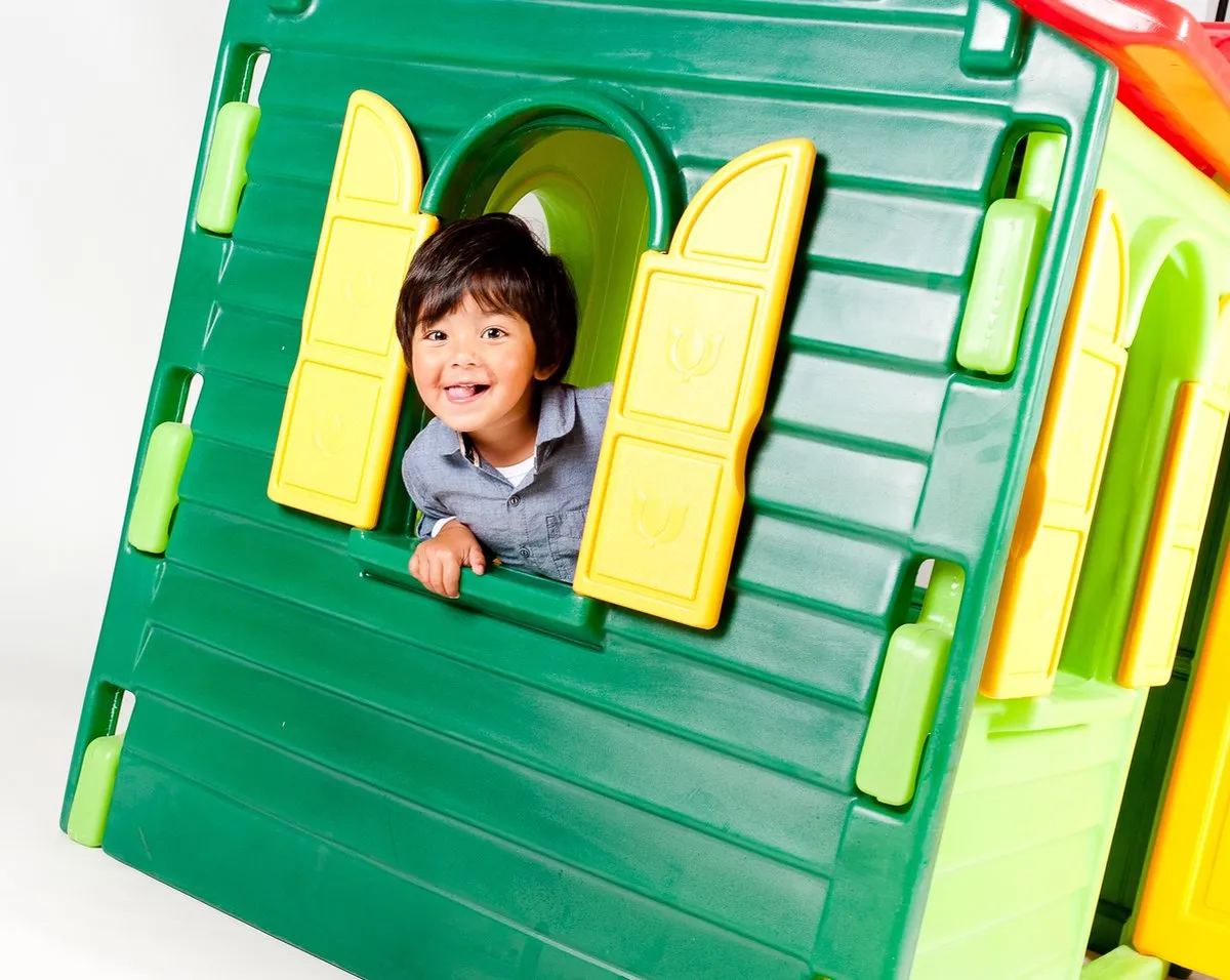 Little Tikes Country Cottage Speelhuis Groen
