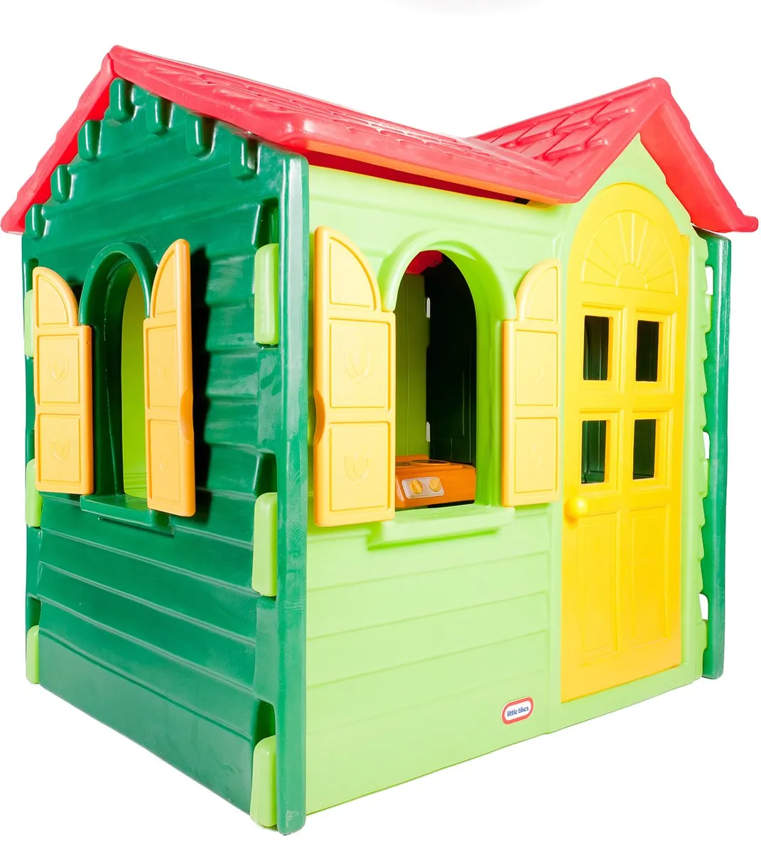 Little Tikes Country Cottage Speelhuis Groen