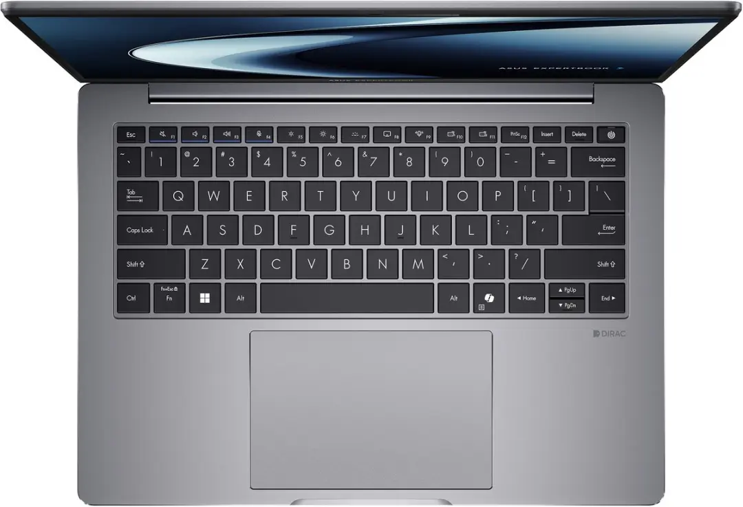 ASUS ExpertBook PM3406CHA-LY0044X Laptop - 14" WUXGA - Ryzen 7 260 - 16GB/512GB - Grijs