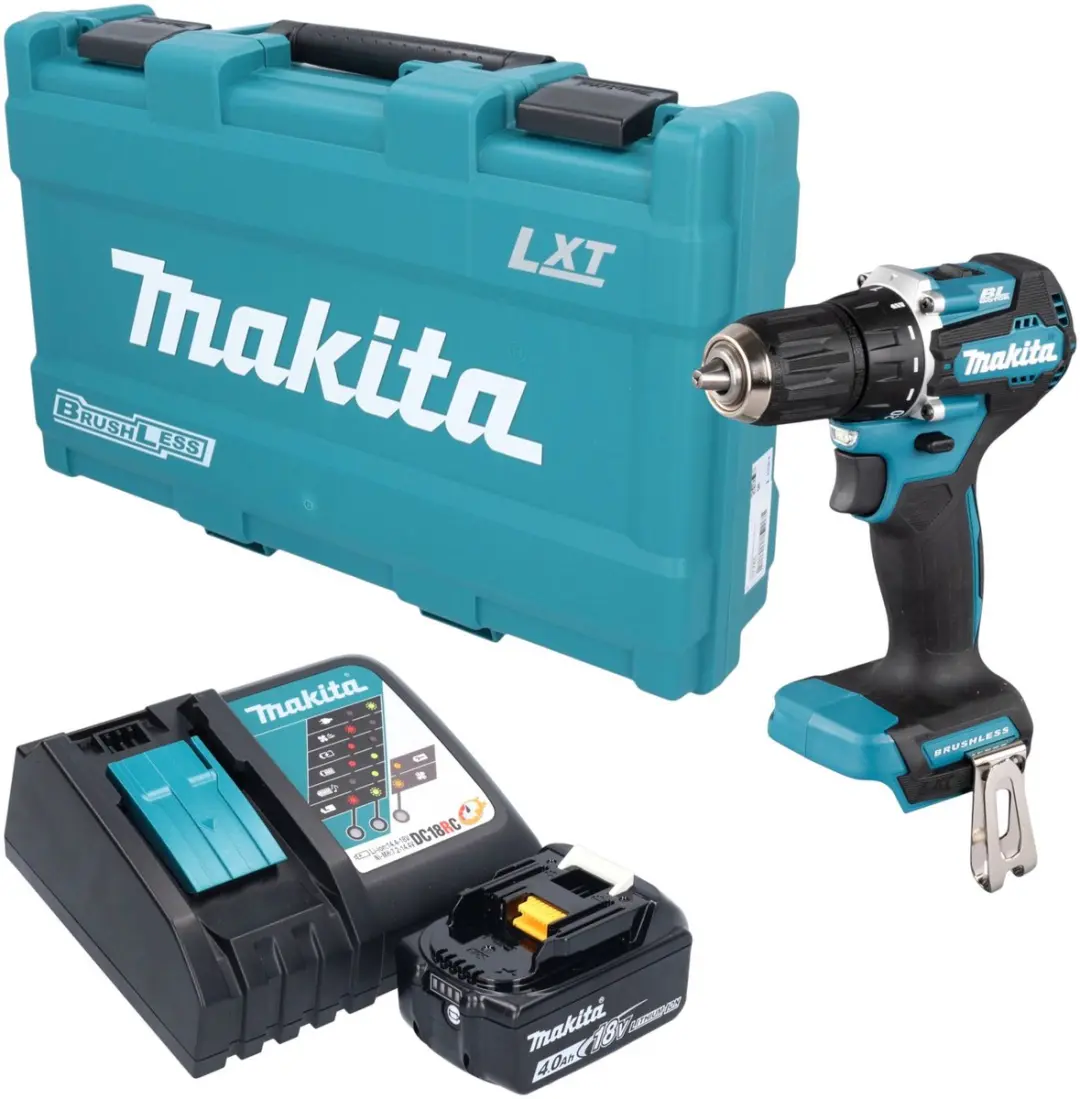 Makita DDF487RM1K Accuboormachine 18V 40Nm Borstelloos