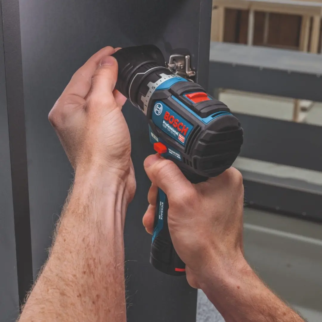 Bosch Professional GSR 12V-32 FC Accuboormachine - 31 Nm Borstelloos - 4x Accu 6,0 Ah