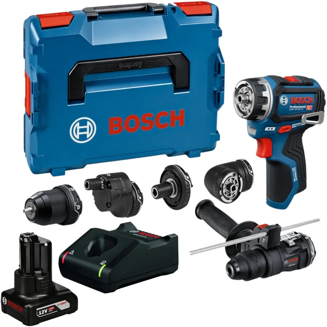 Bosch Professional GSR 12V-32 FC Accuboormachine