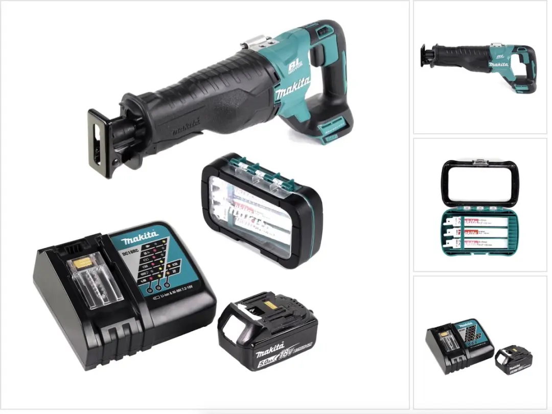 Makita DJR187RT Accu Reciprozaag 18V