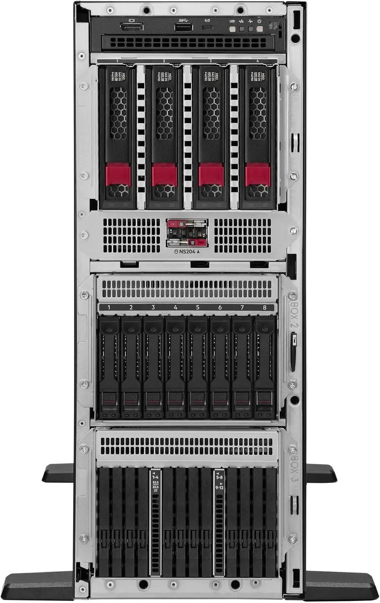 HPE ProLiant ML350 Gen12 P87787-425 Server - 1,92TB - 64GB DDR5 - 12 Cores