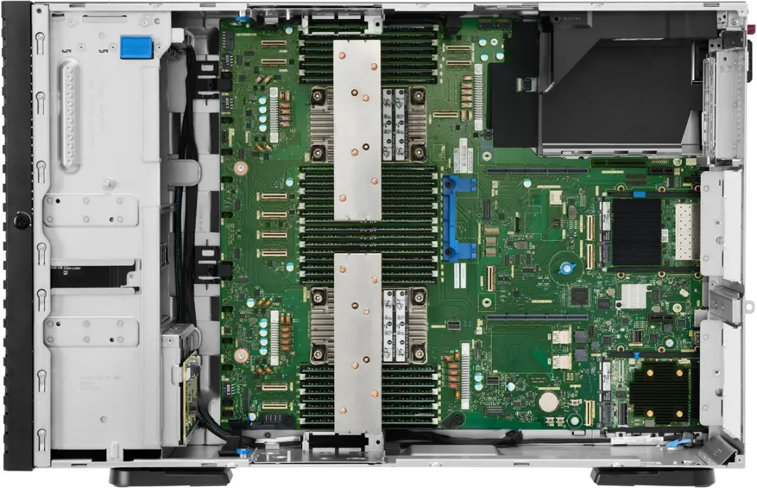 HPE ProLiant ML350 Gen12 P87787-425 Server - 1,92TB - 64GB DDR5 - 12 Cores