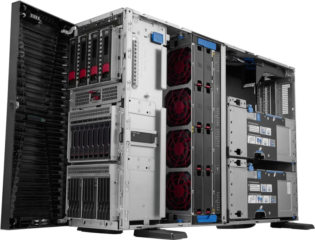 HPE ProLiant ML350 Gen12 P87787-425 Server - 1,92TB - 64GB DDR5 - 12 Cores