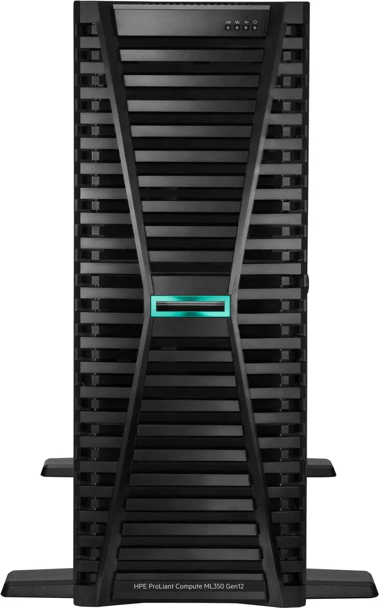 HPE ProLiant ML350 Gen12 P87787-425 Server - 1,92TB - 64GB DDR5 - 12 Cores - afbeelding 6 van 6
