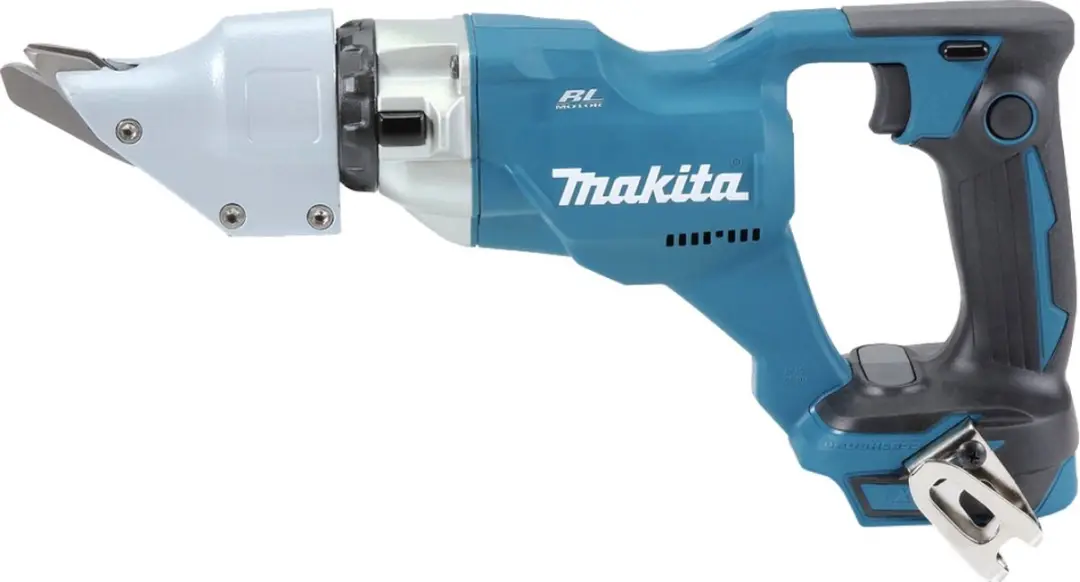 Makita DJS 200 RTJ Accu Plaatschaar 18V - 2.0mm - 2x 5.0Ah + Lader + Makpac