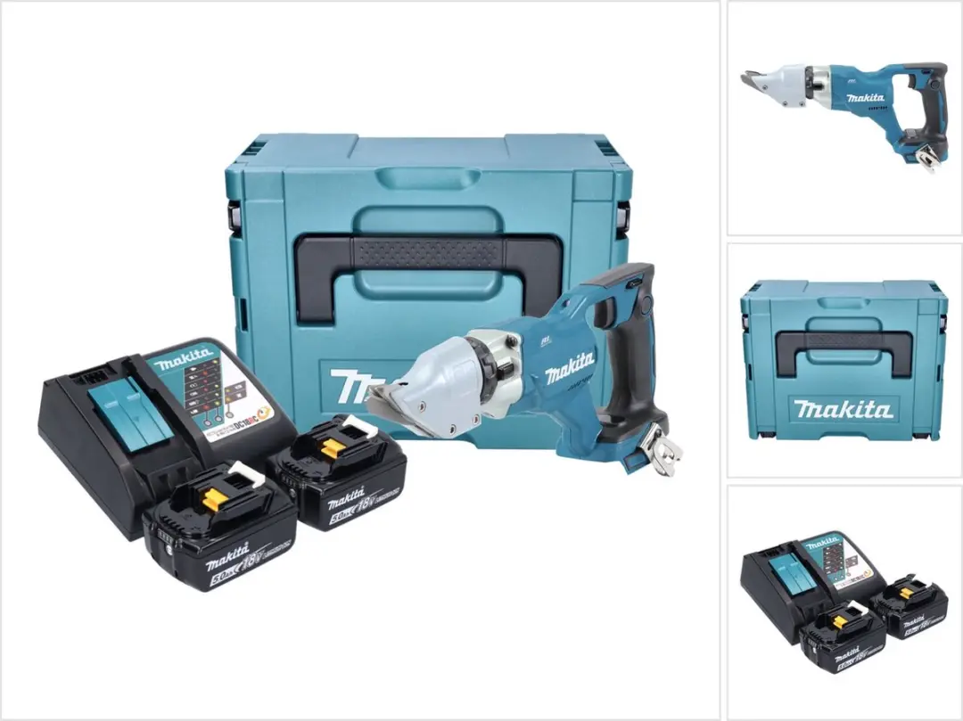 Makita DJS 200 RTJ Accu Plaatschaar 18V