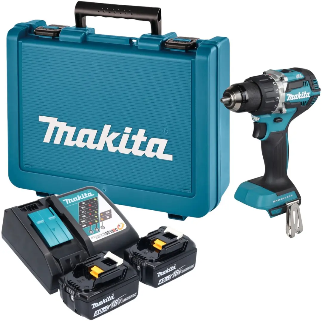 Makita DDF484RME Accuboormachine 18V 54Nm Borstelloos