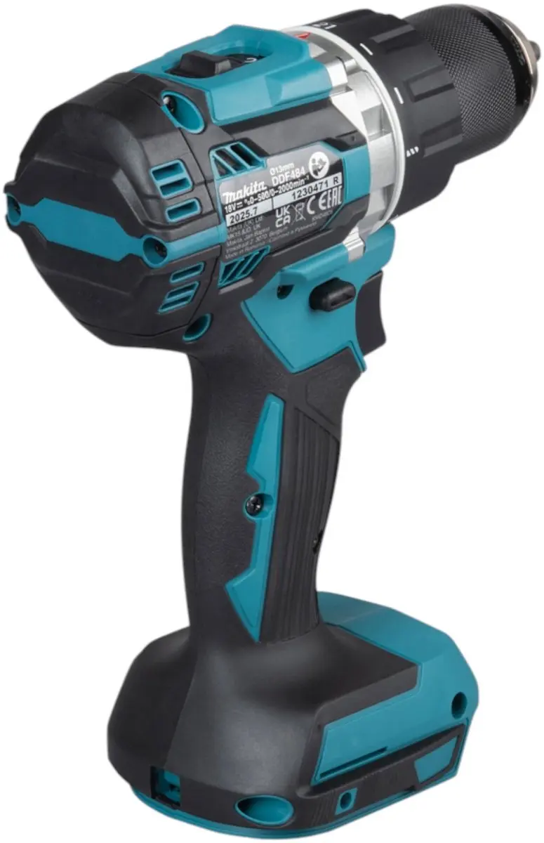 Makita DDF484RME Accuboormachine 18V 54Nm Borstelloos - 2x 4,0Ah + Oplader + Koffer
