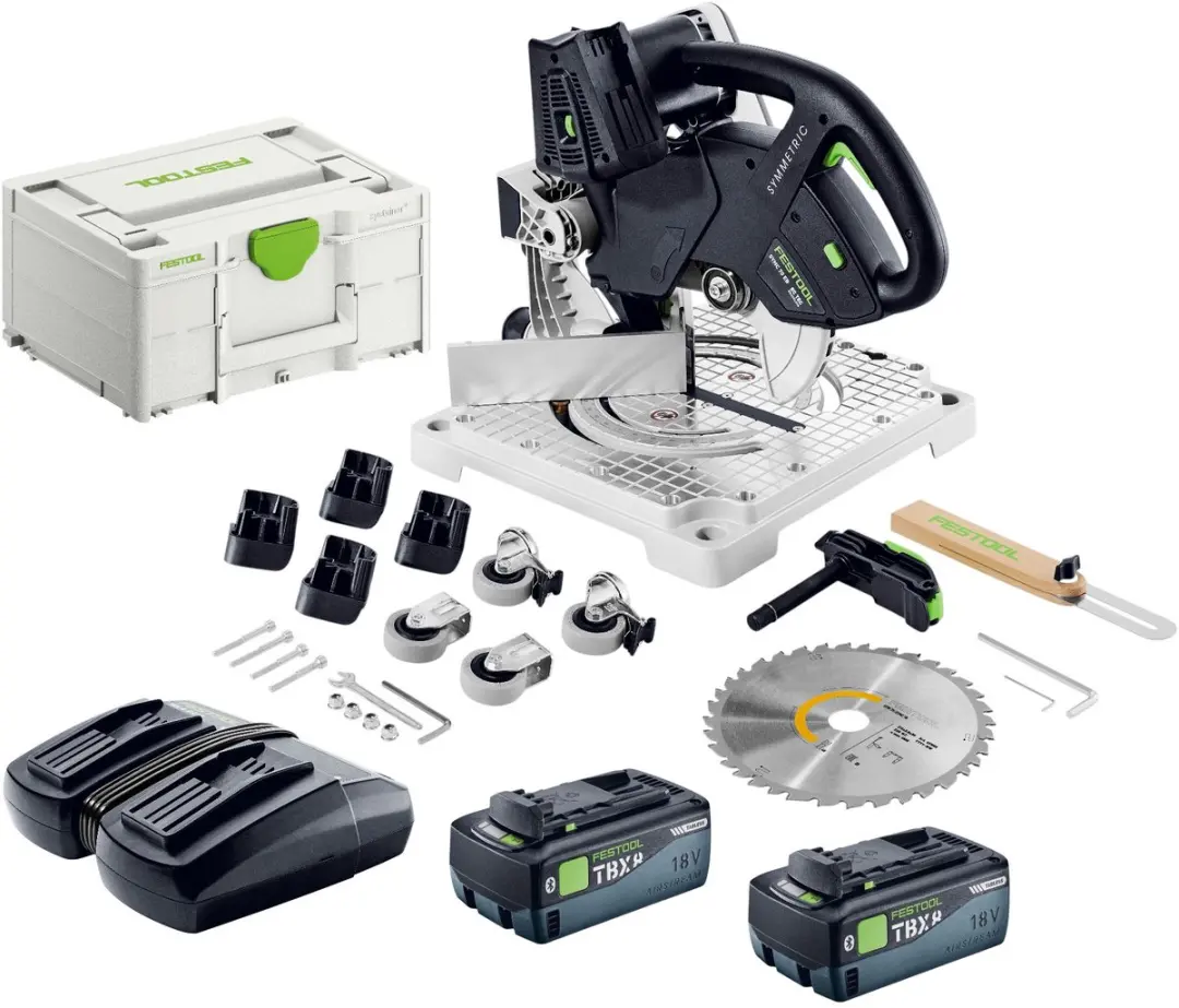 Festool SYMC 70 EB-Basic Accu-Profielzaag 216mm