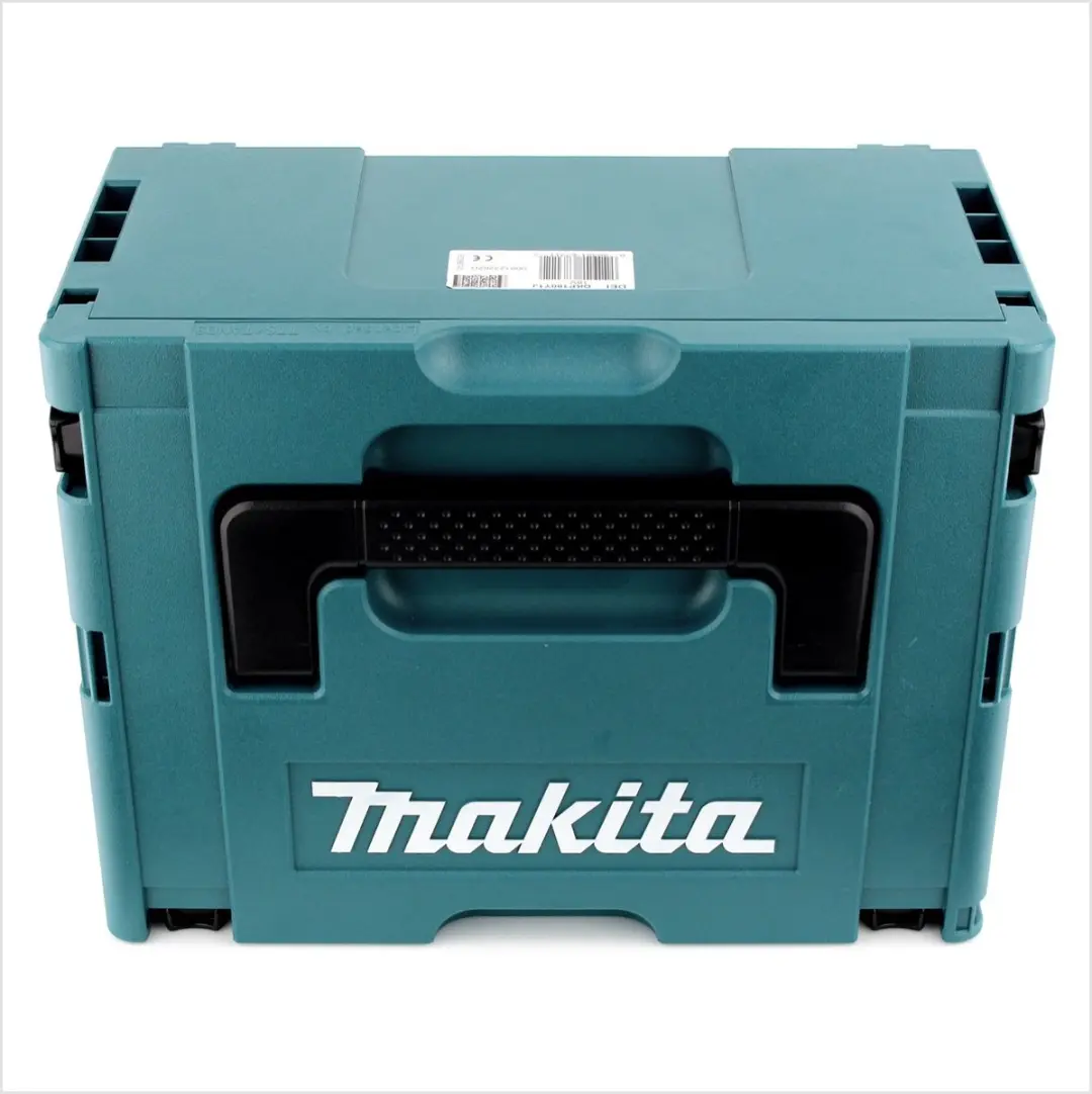 Makita DGA513M1J Haakse Slijper 18V 125mm - 1x Accu 4,0Ah