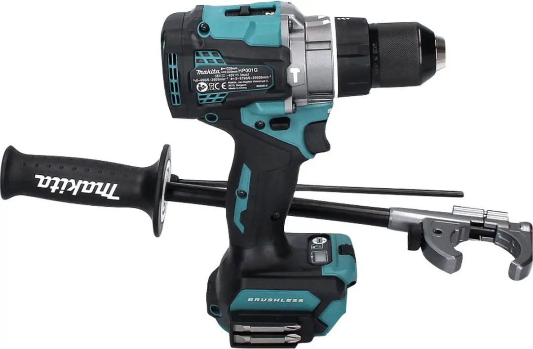 Makita HP001 GM1 Accu-Slagboormachine 40V Max 140Nm XGT Brushless - 2x 4,0Ah