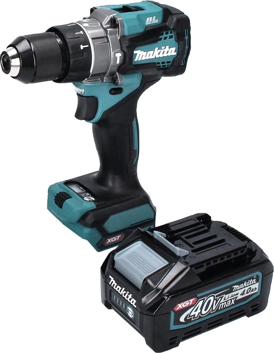 Makita HP001 GM1 Accu-Slagboormachine 40V Max 140Nm XGT Brushless - 2x 4,0Ah