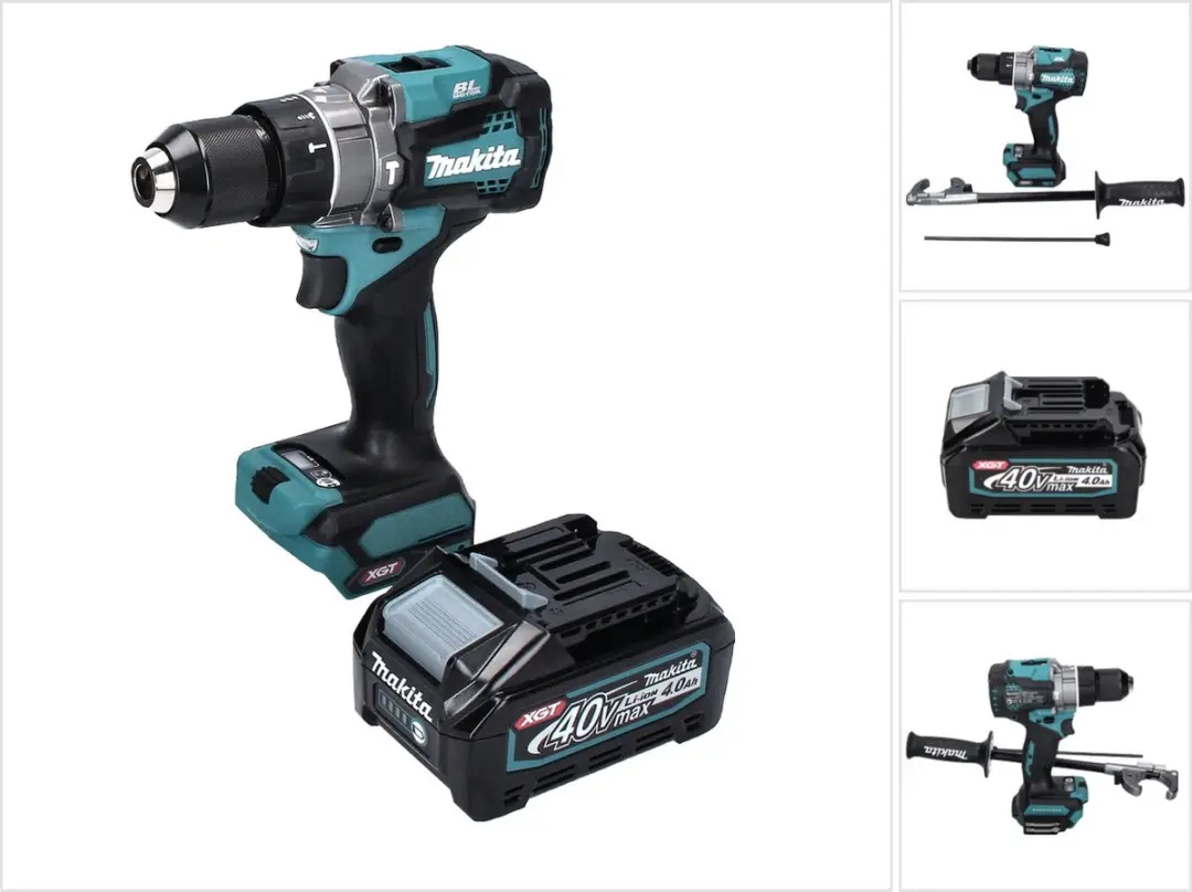 Makita HP001 GM1 Accu-Slagboormachine 40V Max 140Nm XGT Brushless