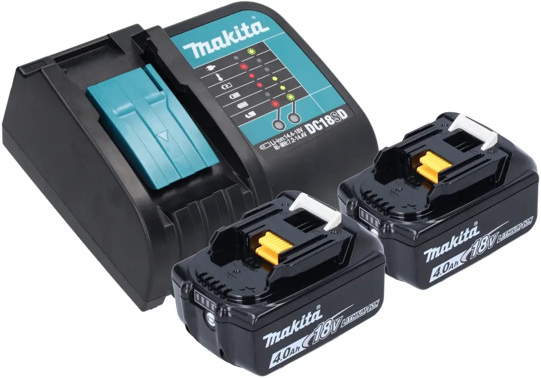 Makita DDF490SMJ Accuboormachine 18V 65Nm Borstelloos - 2x 4.0Ah + Lader + Makpac