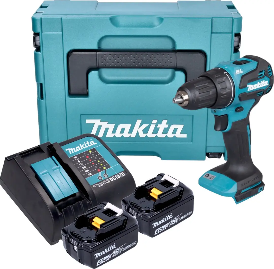 Makita DDF490SMJ Accuboormachine 18V 65Nm Borstelloos