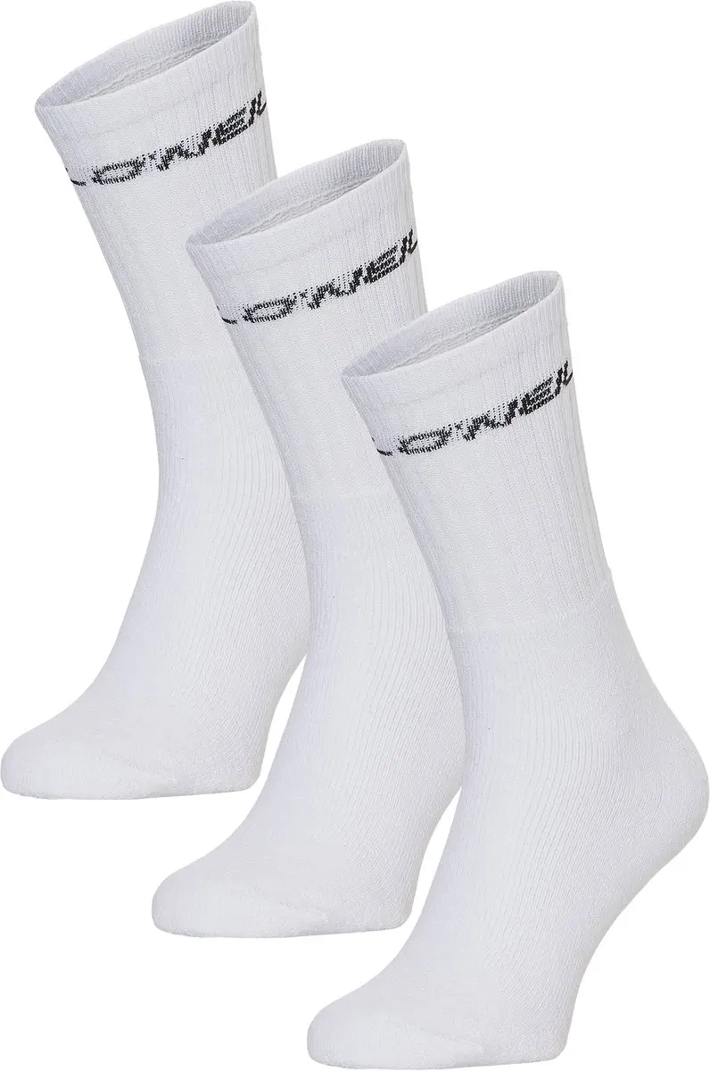 O'Neill Sportsokken 9-Pack Wit/Zwart - Maat 35-38