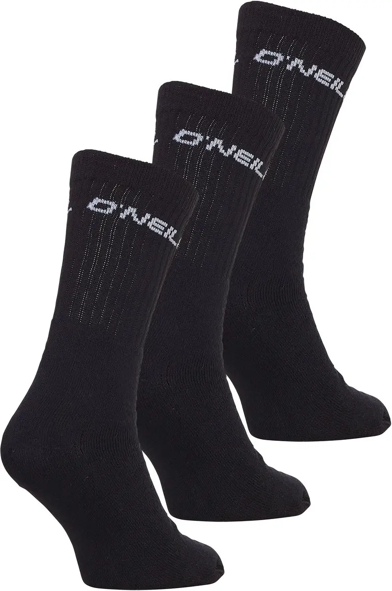 O'Neill Sportsokken 9-Pack Wit/Zwart - Maat 35-38