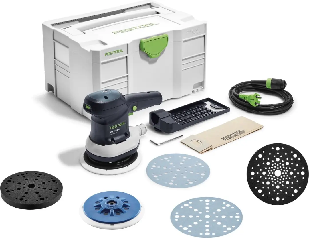 Festool ETS 150/5 EQ-Plus Excenterschuurmachine 310W - 150mm