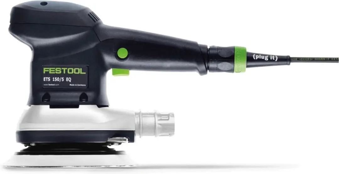 Festool ETS 150/5 EQ-Plus Excenterschuurmachine 310W - 150mm