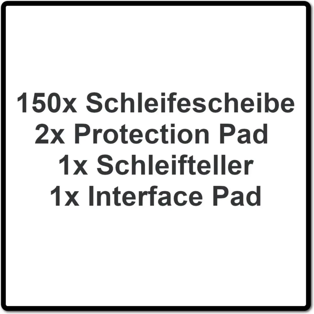 Festool ETS 150/5 EQ-Plus Excenterschuurmachine 310W - 150mm