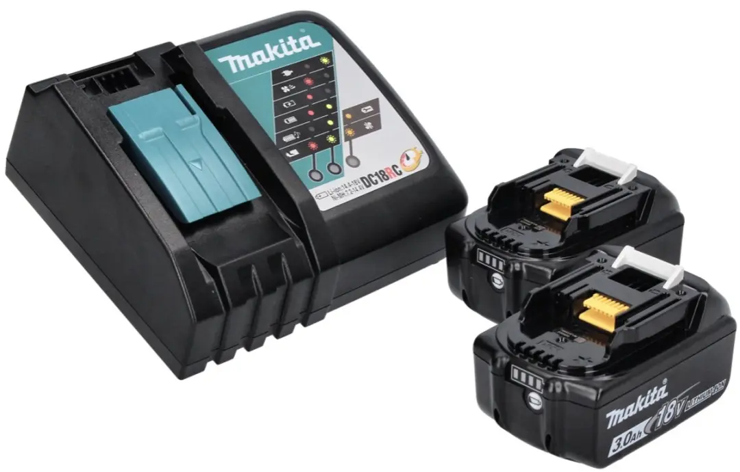 Makita DUM 111 RFX Accugrasschaar - 18V - 2x 3.0Ah + Lader