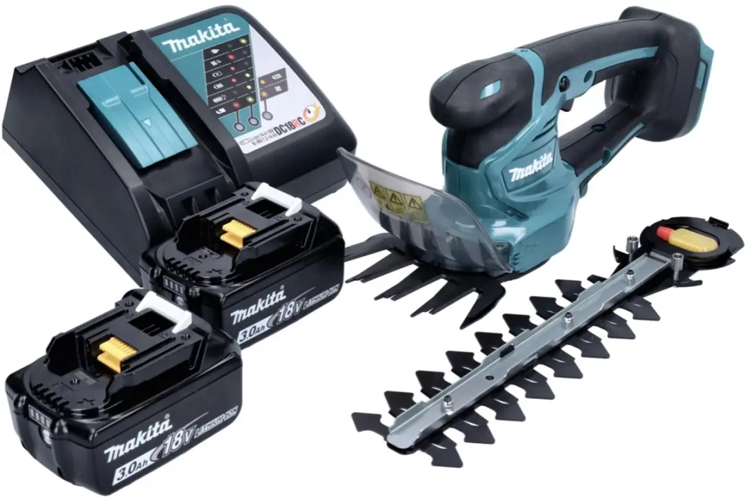 Makita DUM 111 RFX Accugrasschaar - 18V - 2x 3.0Ah + Lader