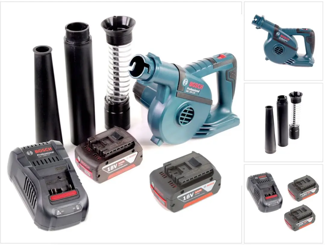 Bosch GBL 18V-120 Accubladblazer