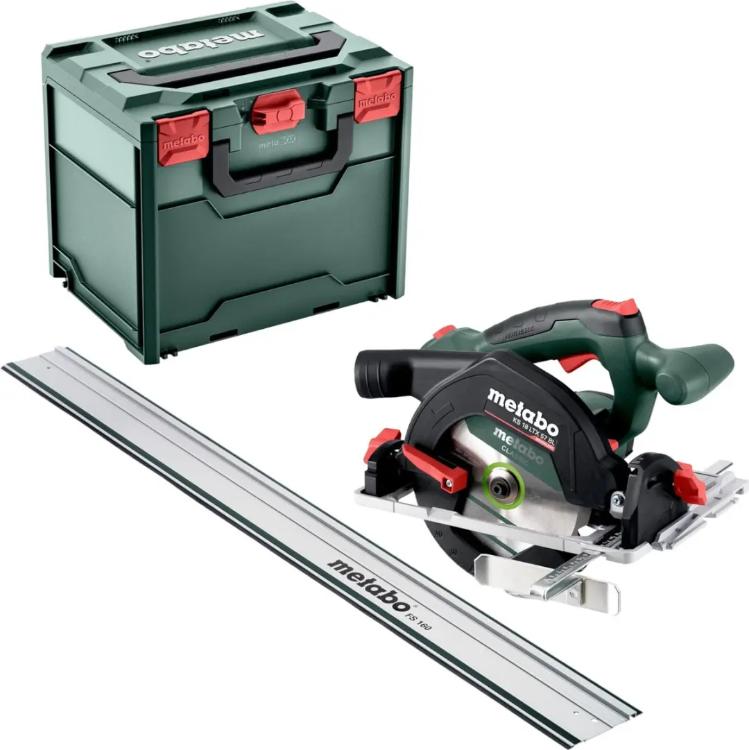 Metabo KS 18 LTX 57 BL Accucirkelzaag 18V