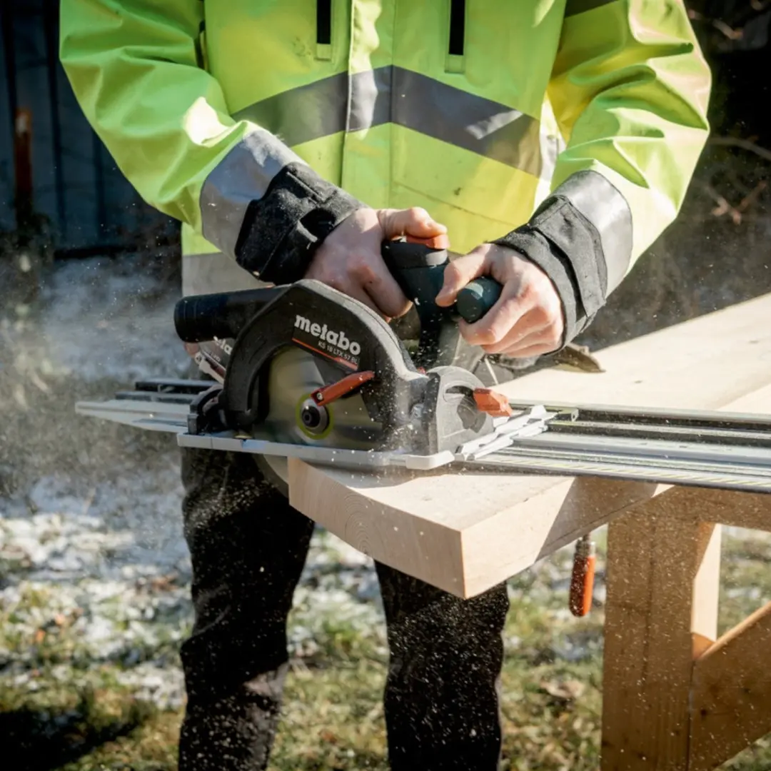 Metabo KS 18 LTX 57 BL Accucirkelzaag 18V - 165mm Zaagblad