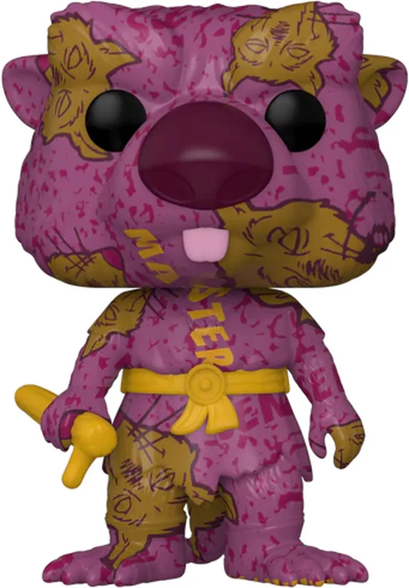 Funko Pop! TMNT Splinter Art Series #58 - 60107 - afbeelding 2 van 2