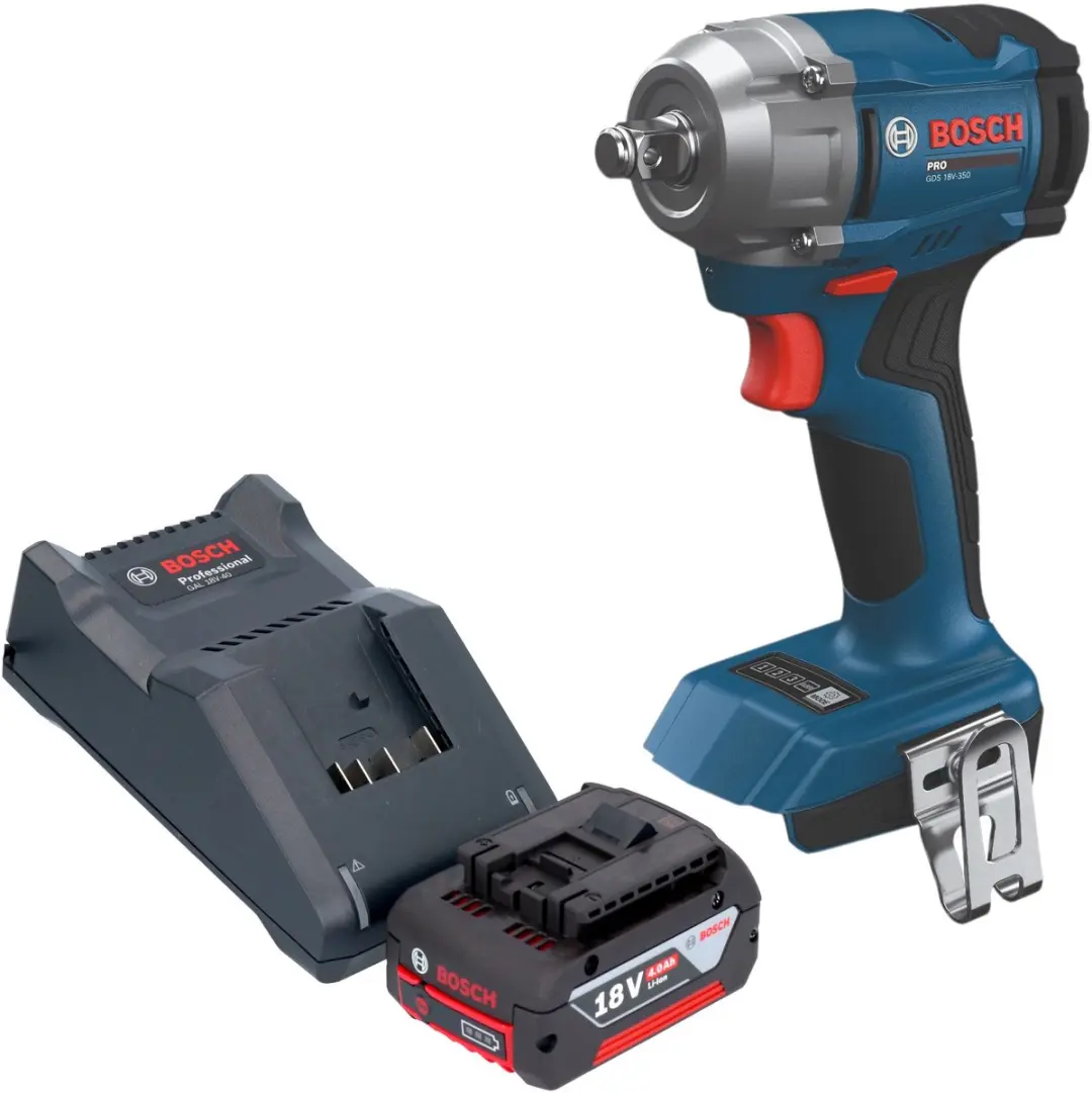 Bosch Professional GDS 18V-350 Accu-slagschroevendraaier 350Nm